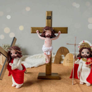 Receita de Amigurumi em PDF – Ele Vive