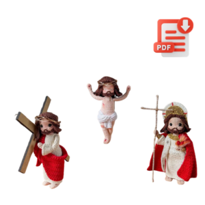 Receita de Amigurumi em PDF – Ele Vive