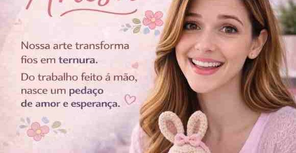 Para quem transforma fios em afeto.
