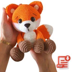 Receita de Amigurumi – Raposa Charlie