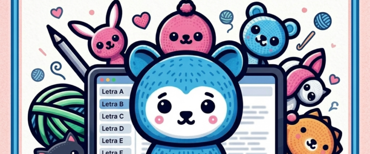 Glossário Completo de Amigurumi: Termos Essenciais que Toda Artesã Precisa Saber