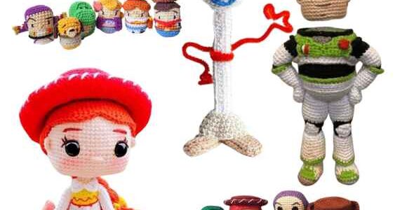 Toy Story de volta ao cinema: por que esse é o momento perfeito para artesãs faturarem com amigurumi