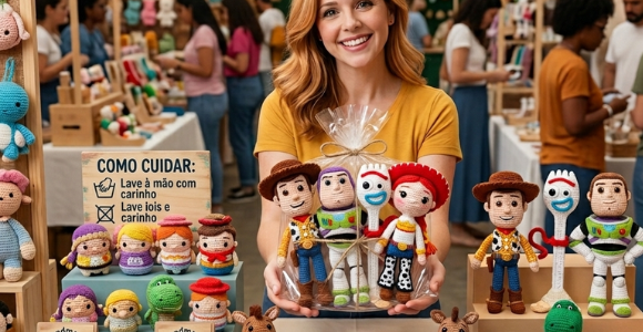 Como fazer kits de amigurumi para vender: o guia completo para artesãs que querem lucrar mais