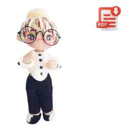 Receita de Amigurumi em PDF – Marília Mendonça