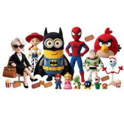 Filmes mais esperados de 2026 , e como você pode lucrar com cada um fazendo amigurumi