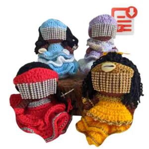 Receita de Amigurumiem PDF  – Orixás Rainhas de Aruanda