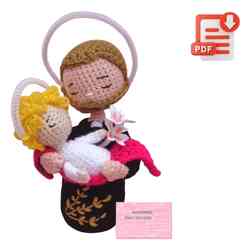 Receita de Amigurumi em PDF – São Caetano