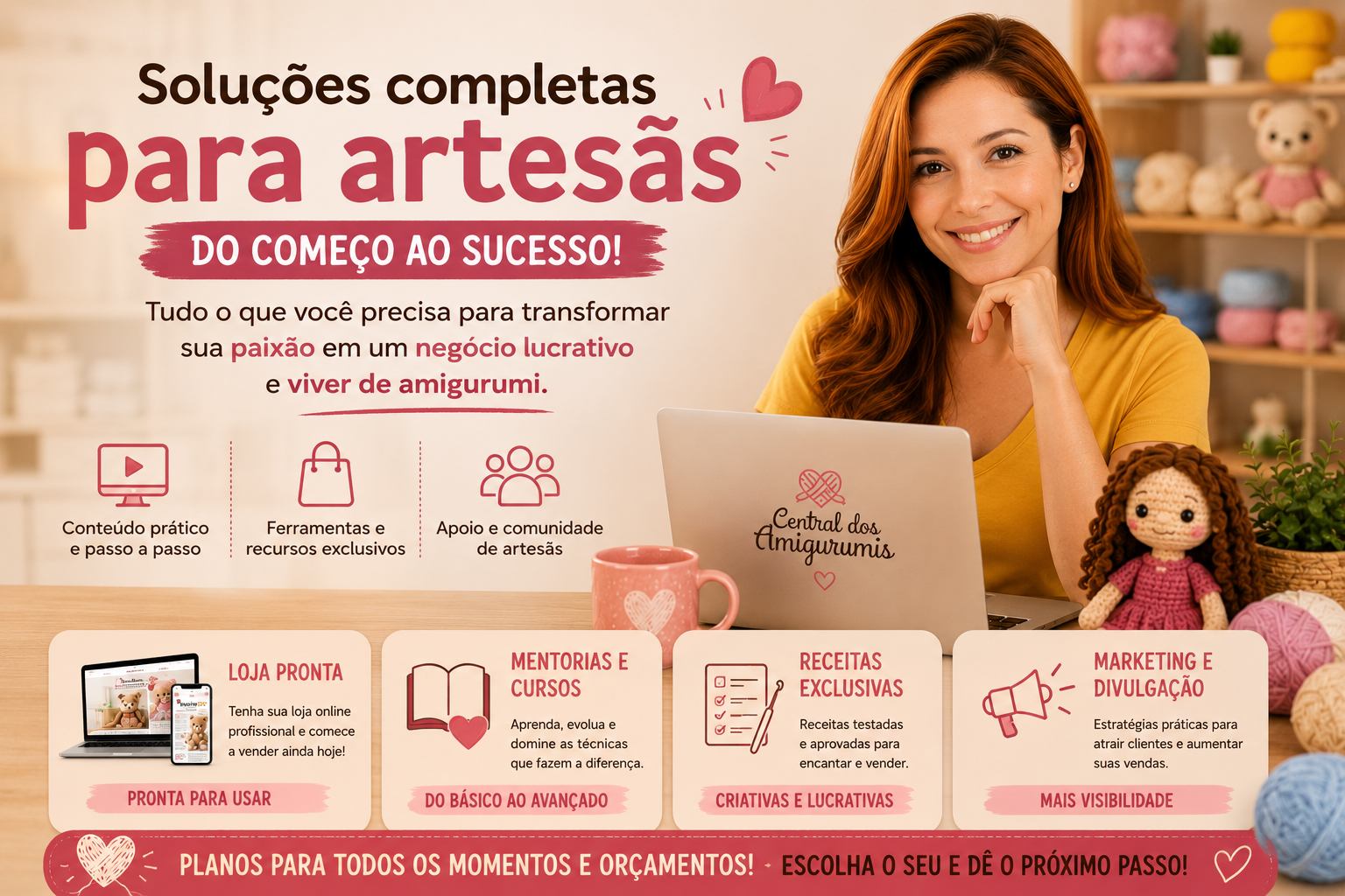 Conheça nossa soluções