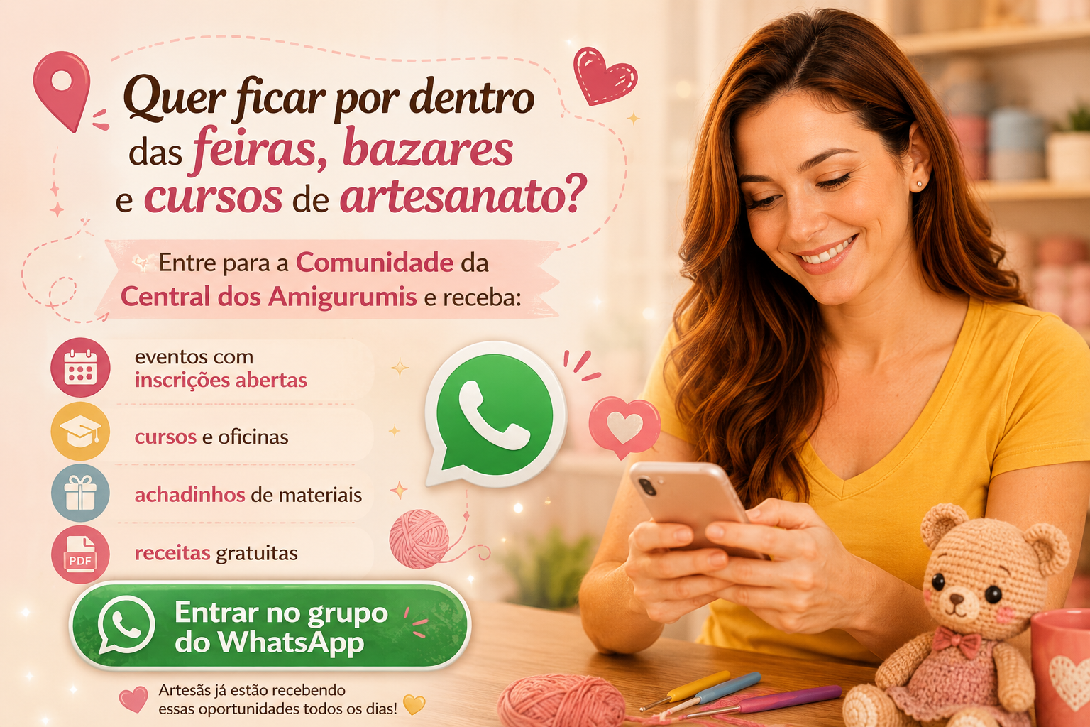 Faça parte da nossa Comunidade