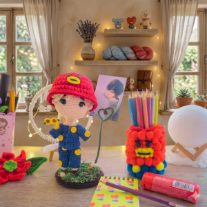 Receita de Amigurumi em PDF – BTS x BT21 V