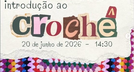Oficina Introdução ao Crochê para iniciantes acontece em Uberlândia em julho de 2026