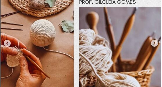 Oficina de amigurumi acontece no Espaço do Artesão em Duque de Caxias