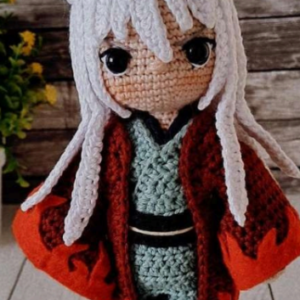Receita de Amigurumi em PDF– Tomoe (Kamisama Hajimemashita) - 22cm