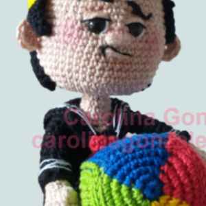 Receita de Amigurumi em PDF – Kiquinho
