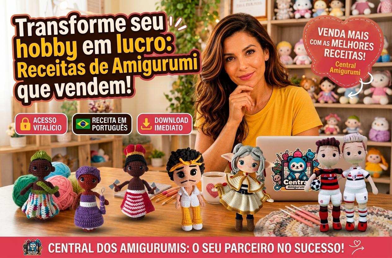 Ver receitas de amigurumi