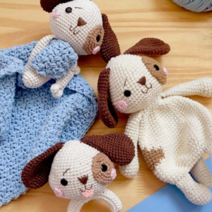 Receita de amigurumi em PDF - Naninhas e Chocalhos Aumigos